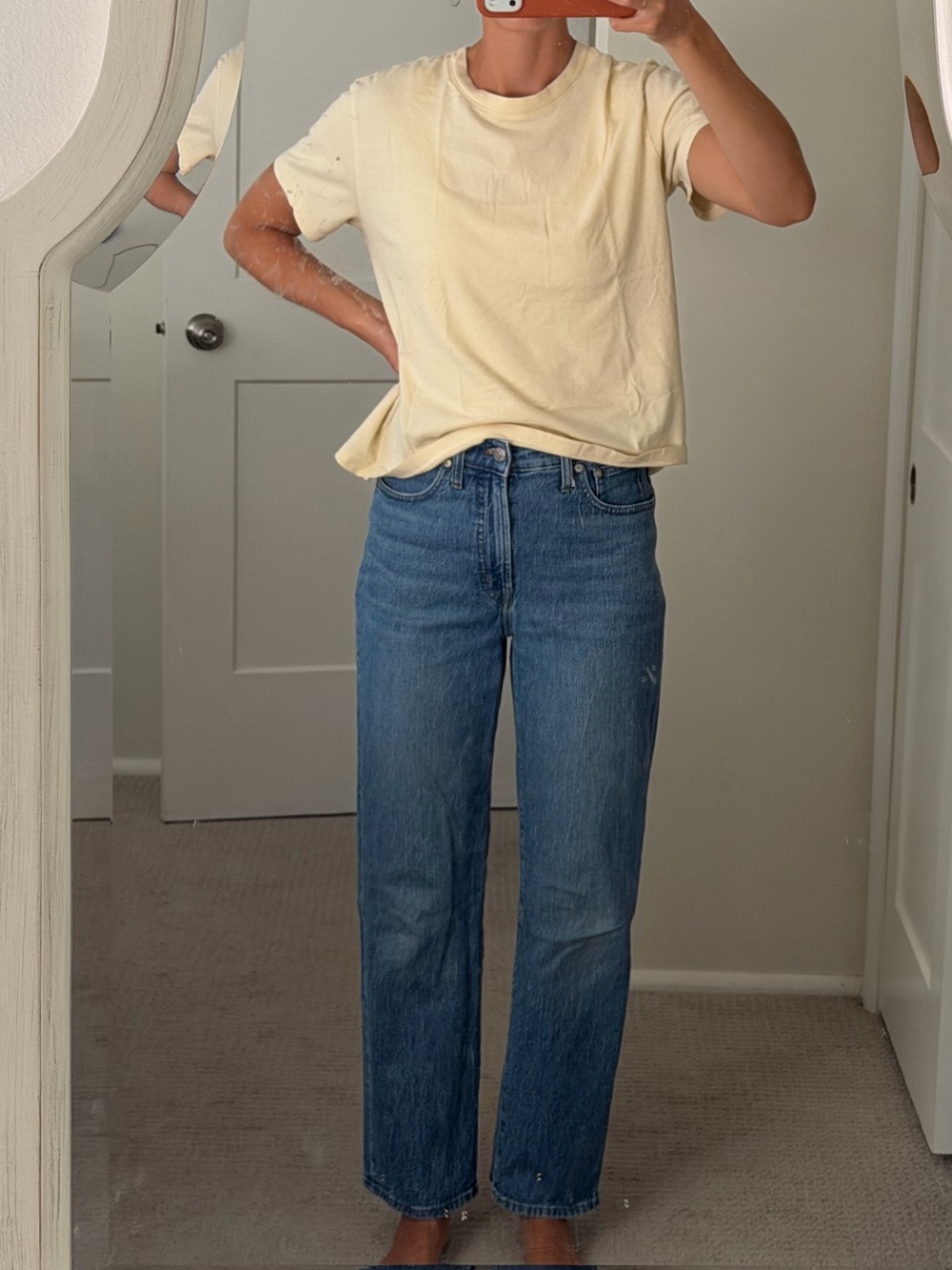 Madewell Perfect Vintage Wide Leg Jean